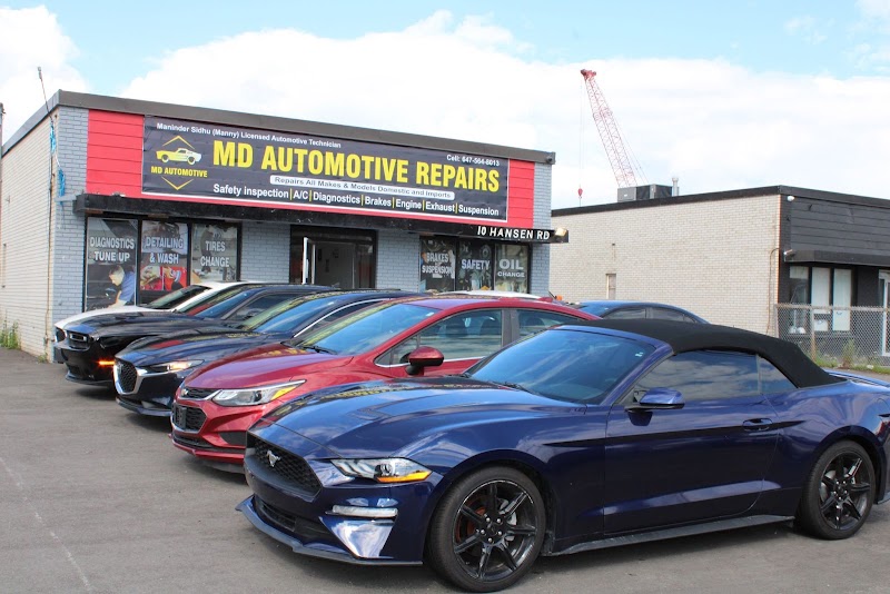 MD AUTOMOTIVE REPAIRS in Brampton