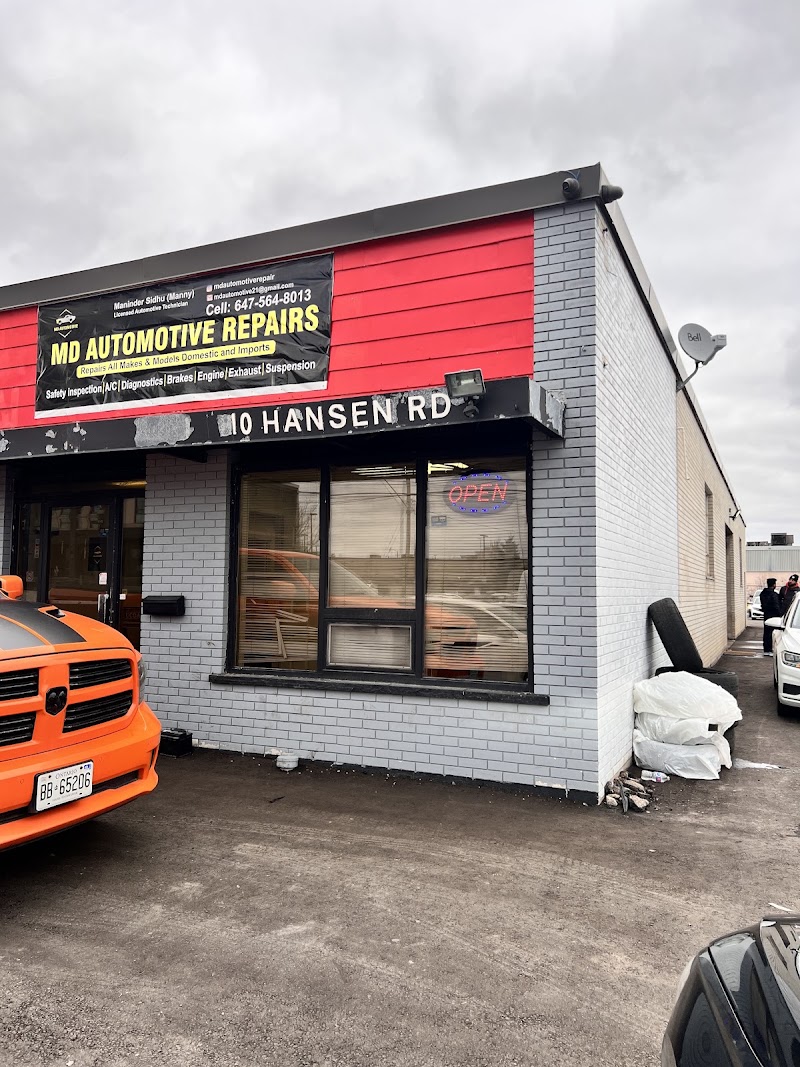 MD AUTOMOTIVE REPAIRS in Brampton