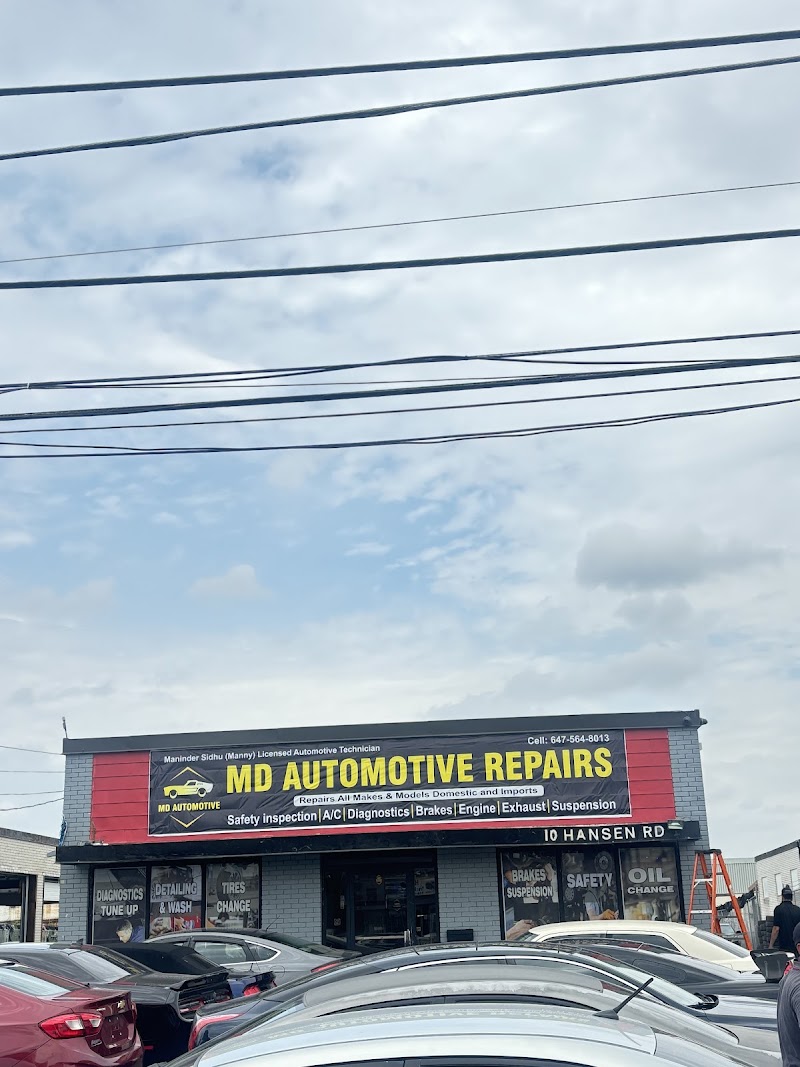 MD AUTOMOTIVE REPAIRS in Brampton
